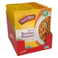 thumbnail image 6 of Tasty Bite Indian Bombay Potatoes, Microwaveable Ready to Eat Entr?e, 10 Ounce (Pack of 6), 6 of 10