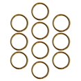 thumbnail image 2 of Bulk 10Pcs Solid Brass Key Holder Keys 12mm- 25mm, 2 of 8