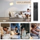 thumbnail image 5 of Lámpara de pie Lamp Qingmiao Arc, 183 cm, control remoto regulable, 5 of 7