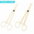 thumbnail image 2 of XIRQI 84Pcs Professional Piercing Kit Stainless Steel Navel Eyebrow Nose Needles Set, 2 of 7