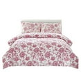 thumbnail image 4 of Couture Home Collection - Floral Dream 100% Cotton 3pc Comforter Set, 4 of 4