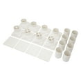 thumbnail image 4 of Shzicmy Wedding Flower Rack Holder White Plastic Decoration, 4 of 16
