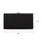 thumbnail image 1 of Bolsa de noche para mujer Elegante monedero de noche con encuadernación para banquete de fiesta (negro) Likrtyny Para Estrenar, 1 of 7