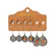 thumbnail image 1 of Pendientes colgantes/redondos bohemios étnicos para mujer, moda Vintage 2021, conjuntos de Pendientes, Pendientes, Pendientes, joyería colgante inusual para mujer Dengxun unisex, 1 of 2