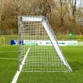 thumbnail image 4 of FORZA Steel42 Soccer Goals – Ultra Tough Premium Steel Goal [6 Sizes] | Regulation Size, Portable, Weather Resistant | Ground Stakes & Optional Rebounder Kit, 4 of 7