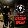 thumbnail image 4 of Death Wish Coffee Blue and Buried Blueberry Single Serve Pods, Fair Trade, No Artificial Flavors, 30 Count, 4 of 5
