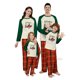 thumbnail image 1 of Conjuntos de pijamas familiares a juego para Navidad 2024, nuevo conjunto para adultos, madre, padre e hijos, mameluco para bebé, pijamas de aspecto familiar, 1 of 5