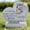 D-Grey, variant on Dog Memorial Gift for Loss of Dog, Peaceful Sleeping Solar Angel Dog Statue Outdoor Waterproof, Resin Dog Figurine Pet Memorial Stone for Garden Grave Markers, Loss of Pet Sympathy Gift (Cat)