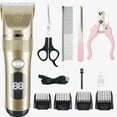 thumbnail image 5 of Factory Wholesale Cat and Dog Lady Shaver Amazon Electric Pet Hair Cutter LCD Screen Multi-Function Electric Hair Clipper, 5 of 17