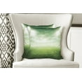 thumbnail image 4 of Ambesonne Green Throw Pillow Cover 2 Pack, Stadium Arena Football, 24", Green, 4 of 6
