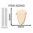 thumbnail image 2 of Unfinished Wood Trilobite Shape - Ocean - Dinosaur - Craft - up to 46" DIY 16" / 1/4", 2 of 3