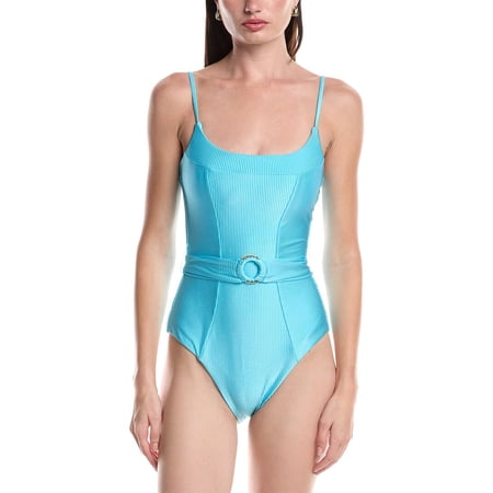 BECCA by Rebecca Virtue womens Monte Carlo One-Piece, s, Blue