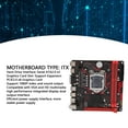 thumbnail image 3 of H81 Micro ITX Placa Base Para LGA1150 Con DDR3 1920x1080, 60Hz, Serie ATA M.2 NVME Minería Minero Para Core I7 I5 I3 CPU, 3 of 7
