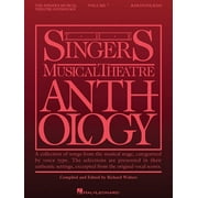 Singer's Musical Theatre Anthology - Volume 7: Baritone/Bass Book Only (Paperback) by Hal Leonard Corp (Creator), Richard Walters