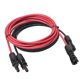 thumbnail image 1 of Cable de Extensión Solar - Conector de Panel Solar 10AWG (6 Mm²), Conector Solar Macho/Hembra para Paneles Solares Exteriores, 1 of 5