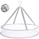 thumbnail image 1 of Tendedero de ropa plegable, secador de ropa colgante de malla para suéter, lencería, juguetes, hierbas, 1 of 5