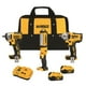 thumbnail image 1 of Kit automotriz DEWALT Max Xr de 20 V, inalámbrico, sin escobillas, 3 herramientas, 1 of 7
