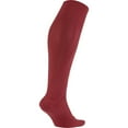 thumbnail image 2 of Nike Academy Over-The-Calf Soccer Socks Medium Varsity Red/White, 2 of 2