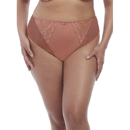 

Elomi Womens Charley High Leg Brief 2L Rosegold