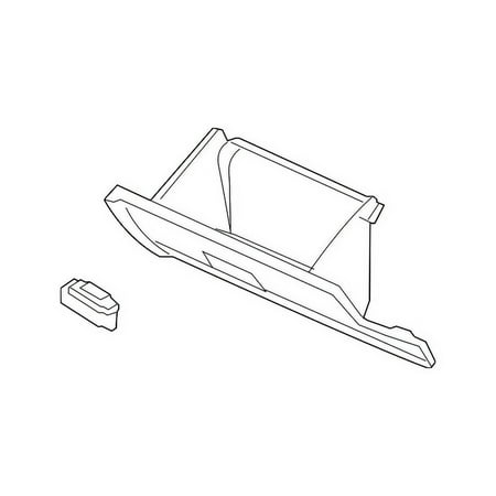Genuine OE Ford Glove Box Assembly - 6H6Z54060T10AA