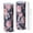 Flower-04, variant on Flower Floral Print Pattern Insulated Lunch Bag for Women and Men, Large Portable Soft Cooler Tote, Thermal Food Storage Bag with Pearl Cotton, 8.66L, 8.75"x5.75"x9.5"