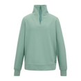 thumbnail image 1 of Regatta Womens Demmi Quarter Zip Fleece Top, 1 of 7