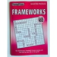thumbnail image 5 of Volumes 102 and 103 of Penny Press Frameworks Fill In Ins Puzzles Selected Puzzles Variety, 5 of 5