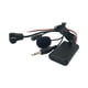thumbnail image 1 of Receptor de audio Bluetooth 5.0 Adaptador Durable Forma compacta Tamaño pequeño Estéreo con micrófono, 1 of 9