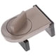 thumbnail image 1 of Sliding Door Lock for Home Safety Child Locking System Brown 5.9X4Cm 1Set, 1 of 4