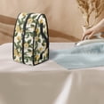 thumbnail image 3 of HELLHERO Lemon Leaf Pattern Travel Irons Carrying Organizer 11.8x6.69x5.5 In Lightweight Iron Accessories and Hair Styling Tool(Bag Only), 3 of 6