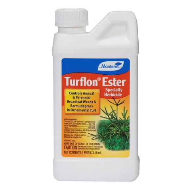Turflon Ester Post Emergence Herbicide For Control Of Bermuda Grass 16 Oz Walmart Com