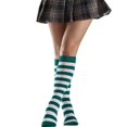 thumbnail image 1 of Rainbow Print Stockings for Women  Knee-High Style, 1 of 6
