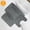 gray, variant on Tripumer 3 Pcs Navy Blue Memory Foam Bath Mat Set Bathroom Rugs Set U Shape Toilet Mats for Toilet Shower Sink
