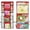 Red, variant on Simple Houseware Double-Sided Hanging Gift Wrap Organizer Storage Pockets, White (Set of 1)
