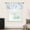Blue, variant on Blue Butterfly Valance Curtains for Kitchen/Living Room/Bathroom/Bedroom Window, Rod Pocket Small Topper Half Short Window Curtains Voile Sheer Scarf, Watercolor Botanical Spring Summer 54"x18"