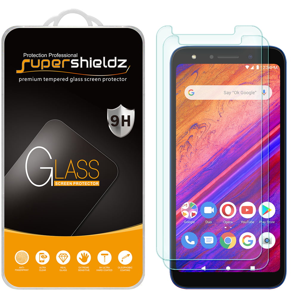 2X Tempered Glass Screen Protector Guard Shield Cover Saver For Ellipsis 8 & 7 