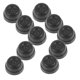 thumbnail image 5 of unbranded 20Ud Bases De Apoyo Para Maletas En Plástico Negro Con Tornillos Incluidos, 5 of 8