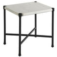 thumbnail image 2 of Home Square 23"H Patio End Table in Textured Graphite - Set of 2, 2 of 5