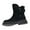 Black, variant on Snow Boots for Women Winter, Women's Ankle Boots, Comfortable Chunky Heel Short Side Zipper Boots Lightweight Womens Boots