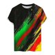 thumbnail image 4 of Tops para hombre, blusas y camisas de manga corta con cuello redondo para hombre Camisa de manga corta estampada para hombre Top/camisa de manga corta con cuello redondo Tops para hombre, 4 of 4