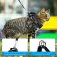 thumbnail image 5 of ORIA Cat Harness and Leash for Walking, Escape Proof Adjustable Cat Vest Harnesses, Easy Control Breathable Reflective Strips Jacket, Soft Harness for Puppy Small Medium Large Cats, Black(XXS), 5 of 10