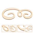 thumbnail image 2 of Miangastore DIY Creative Handcrafts Wooden Letters Beige 1Set 12 Inches, 2 of 8