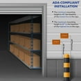 thumbnail image 7 of ADA CENTRAL SIGNS - 6" X4" Storage Sign –Tactile Graphics Grade 2 Braille Text | Modern Utility Wall Mount ADA Compliant Plastic Signs For Schools, Offices, Businesses, Apartments & Restaurants, 7 of 7