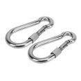 thumbnail image 3 of Camping Locking Clip Set, Professional Hiking Locking Buckle Safe For Fishing For Hammock, 3 of 8