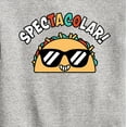 thumbnail image 3 of Instant Message - Spectacolar - Toddler & Youth Crewneck Fleece Sweatshirt, 3 of 6