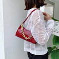 thumbnail image 4 of Btomtd Casual Leather Crossbody Bag for Women, Large Capacity One Shoulder Bag and Purse with Multi Compartment Layout, Functional Handbag for Various Needs, Red, 4 of 9