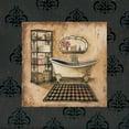 thumbnail image 2 of Gregory Gorham 20x20 Gallery Wrapped Canvas Wall Art Titled - Bath Time III, 2 of 4