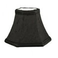 thumbnail image 4 of MEYDA 128307 6 in. W x 4.5 in. H Hexagon Black Fabric Replacement, 4 of 5
