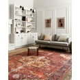 thumbnail image 2 of Loloi Loren Collection LQ-07 Red / Navy Oriental Area Rug 3'-6" x 5'-6", 2 of 7