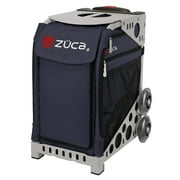 Zuca 18" Sport Bag - Midnight with Flashing Wheels (Gray Frame)